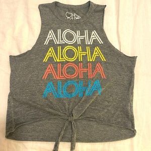 Chaser “aloha” tank